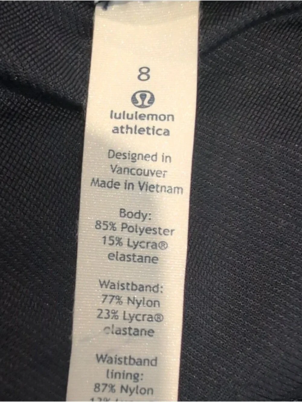 Lululemon Final Lap Short (2.5
